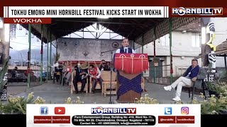 NIGHT CARNIVALS BEGINS AT PUBLIC GROUND: TOKHU EMONG MINI HORNBILL FESTIVAL KICKS START IN WOKHA