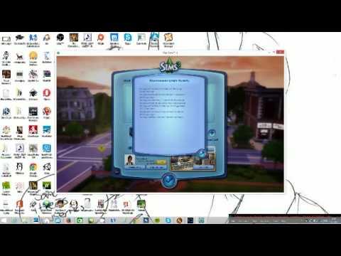 Video: Kuinka Asentaa Sims 3 -peli