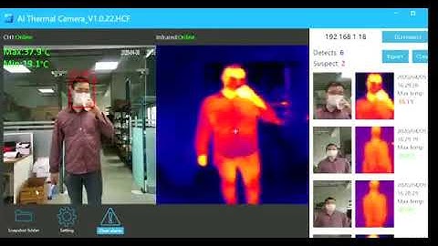 Mars KG 9266 T, Thermal & Optical Bi spectrum Network Bullet Camera , Face Detection