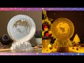 How to assemble globe 3d popup paper craft