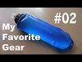 丈夫なキャメルバック社のソフトフラスク!!! QUICK STOW FLASK 17oz （クイックストゥ フラスク）| My Favorite Gear #02