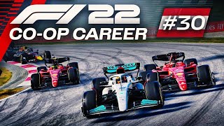 THE TURNING POINT OF THIS CHAMPIONSHIP - F1 22 Co-Op Career Austria S2