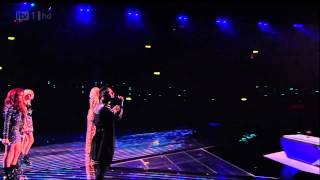 Take That -- the Live Final Part 1 begins - The X Factor 2011 Live Final (Full Version)