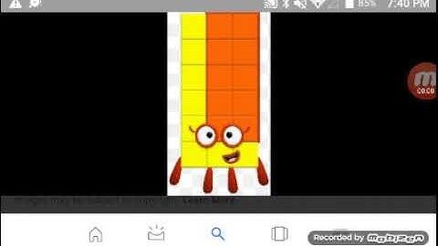 Making Numberblock 18 Wooden Block Minifigure