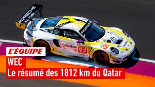 Auto - Porsche voit triple lors des 1812 km du Qatar