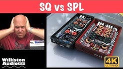 On the Road with BigDWiz 01 - SQ vs SPL in Car Audio 