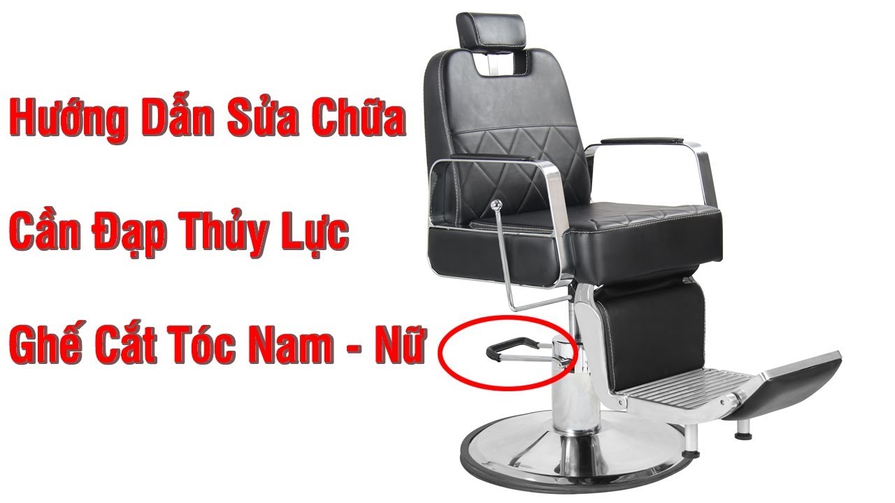 45 mẫu ghế cắt tóc nam nữ và 10 nơi bán ghế cắt tóc giá rẻ