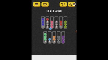 Ball Sort Puzzle 3560
