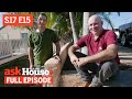 Ask This Old House | Stucco Repair, Gas Dryer (S17 E15) | FULL EPISODE