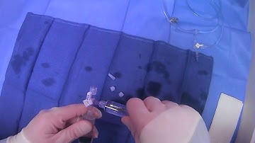 Using The Three Way Stopcock