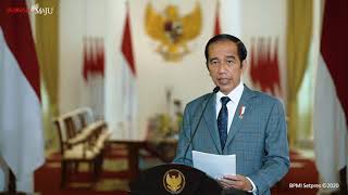 Sambutan Presiden Jokowi pada Pembukaan Inovasi Indonesia Expo 2020, 10 November 2020