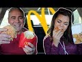 McDonalds Mukbang w/ My Dad | Steph Pappas