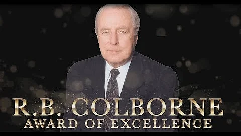 R.B. Colborne Award of Excellence - Margaret Garry