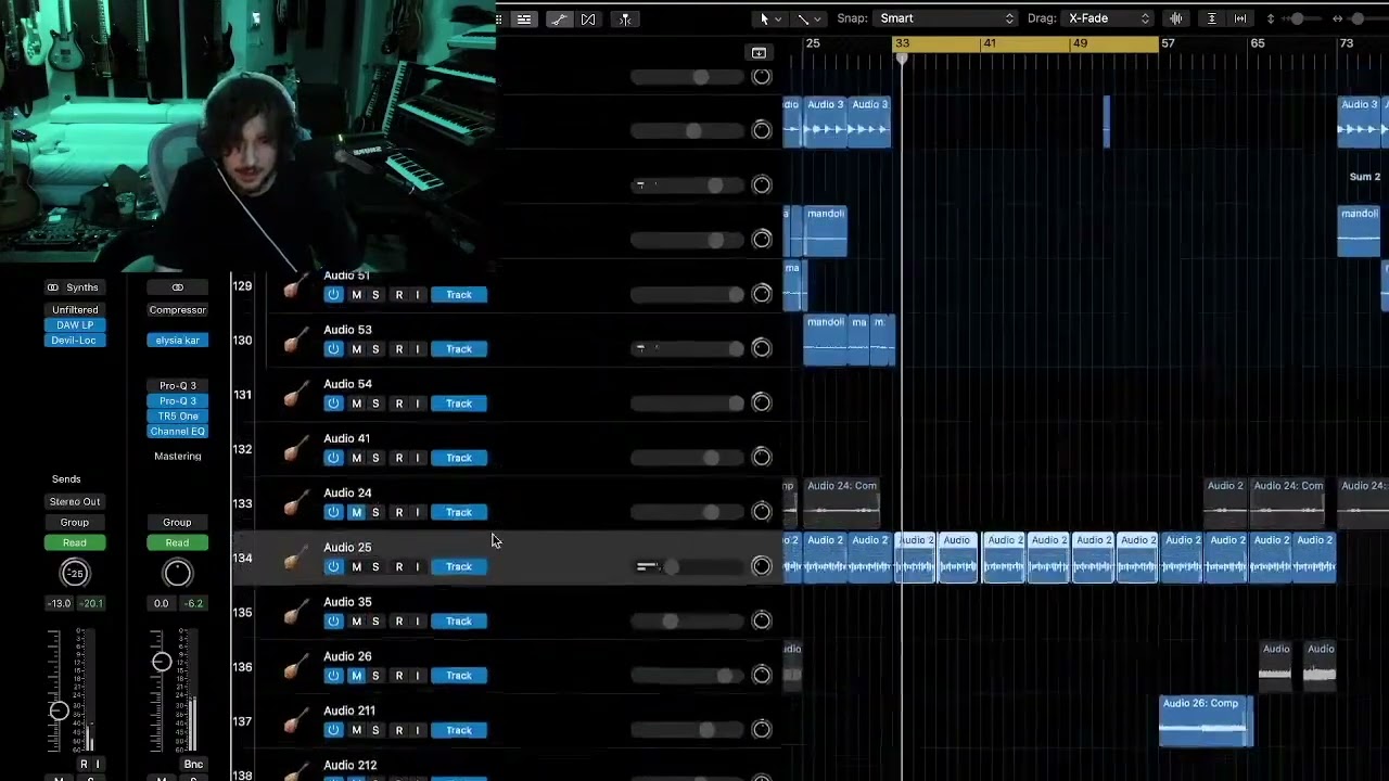 Quadeca "THUNDRRR" production breakdown