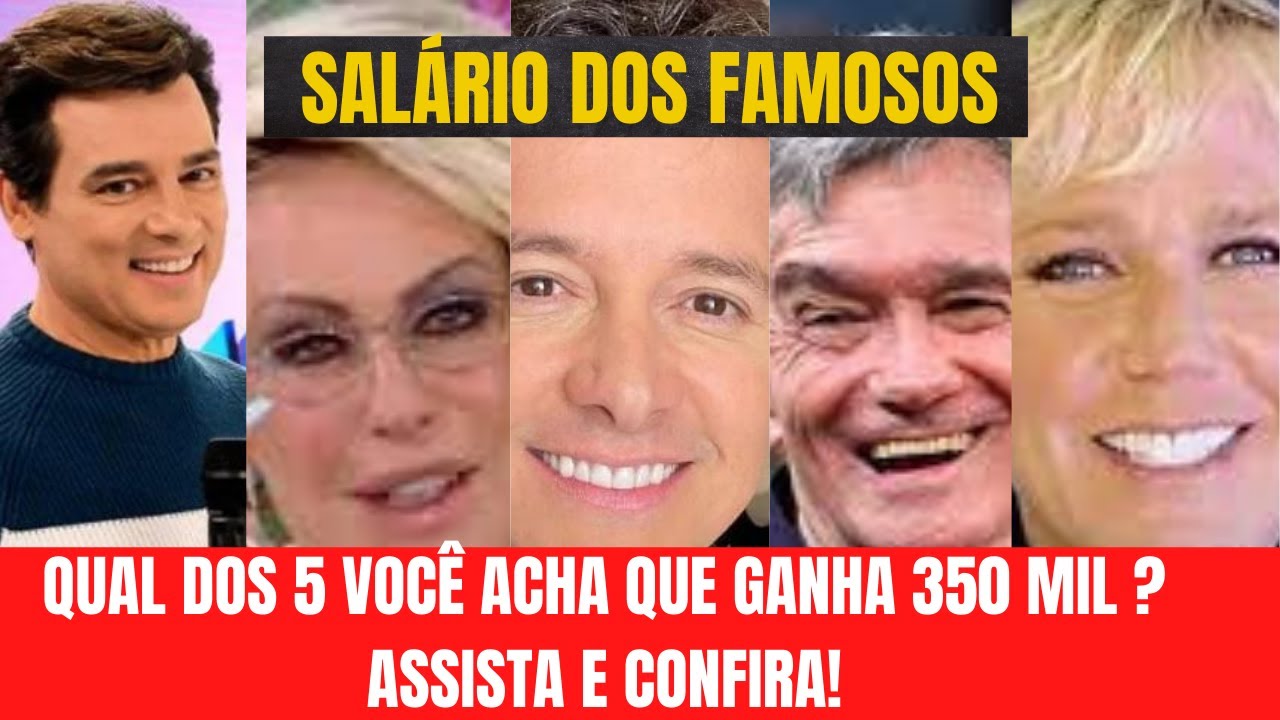 A verdade sobre o Salario de Celso Portiolli - YouTube