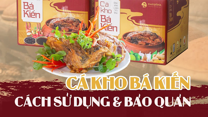 Cá kho bá kiến giá bao nhiêu