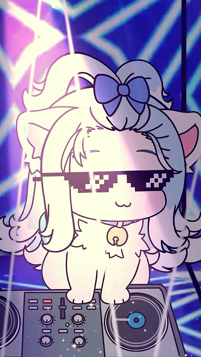DJ Kobo Cat 😎 Chipi Chapa Dubstep Remixes 🎸 #shorts #hololive #kobokanaeru