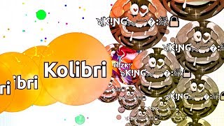 1 HOUR SOLO DOMINATION IN AGARIO ( Agar.io Best Moments )