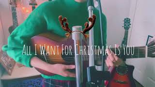 All I Want For Christmas Is You Cover | Leigh-Anne’s Song Diary