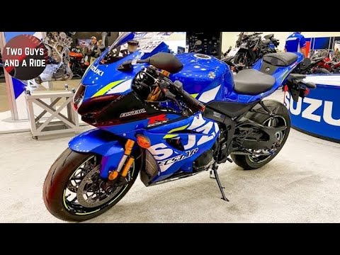 21 Suzuki Gsx R1000 100th Anniversary Walkaround Chicago Motor Show Youtube