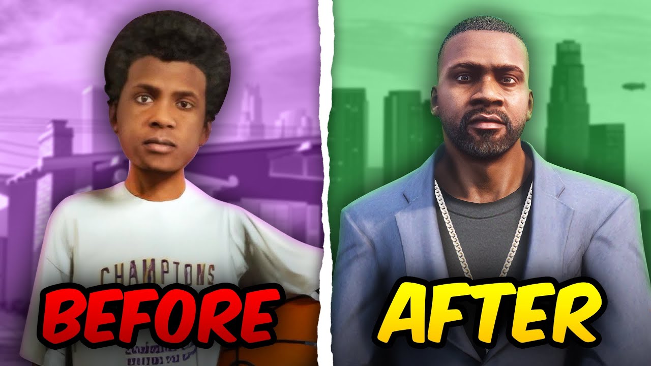 The Untold Lore Behind Every GTA Protagonist