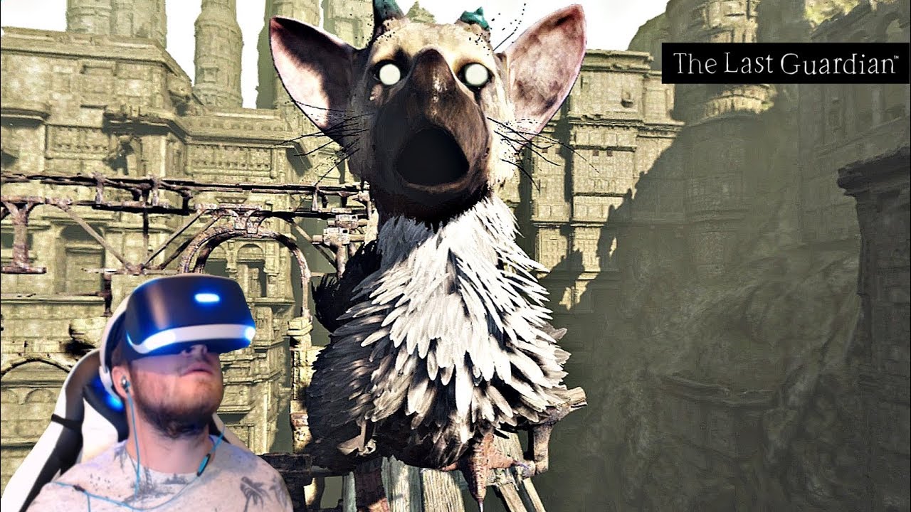 guiden ecstasy Overfladisk The Last Guardian VR Demo Walkthrough - INCREDIBLE TRICO | PSVR PS4 Pro  Gameplay - YouTube