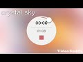 crystal sky  歌ってみた