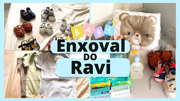 Tour pelo quarto, mostrando enxoval  do Ravi 💙