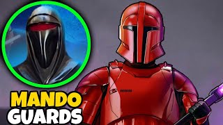 Why Mandalore Praetorian Guards Are SCARIER Than We Realize!