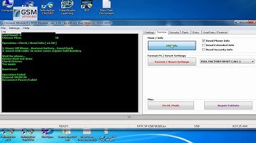qmobile i6 metal 2017 frp with cm2  Just A Mint