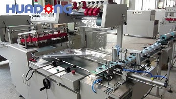 Automatic Shrink Wrapping Machine for Thermal Sensitive Paper Roll Cash Register Paper