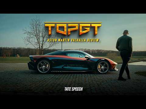 Aston Martin Valhalla Review by James Bond | TOPGT Ep. 5