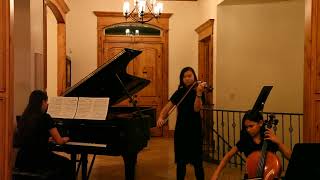 Mozart - Piano Trio in C, K. 548, 2nd Mvt