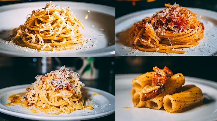 FOUR PASTAS from Stanley Tucci Searching for Italy...