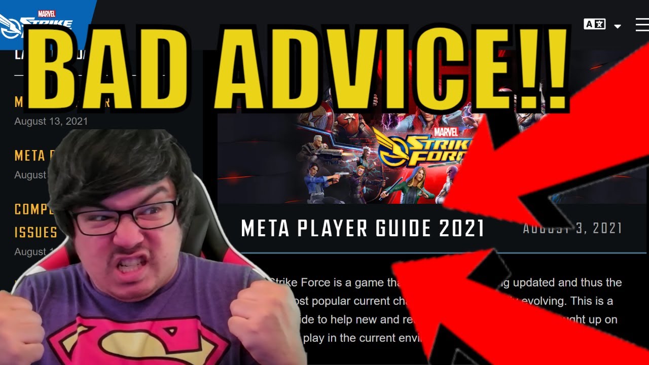 NEW Player Guide How NOT To Play MSF The Scopely / Boundless Way