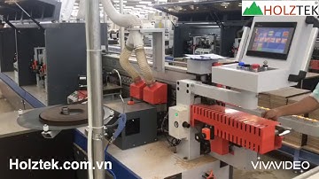 [ Holztek ] máy dán cạnh 9 chức năng PRO-800AH