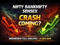 NIFTY BANKNIFTY SENSEX 🚨 | Wednesday Market Analysis | 21 Jan 2026 #nifty #banknifty