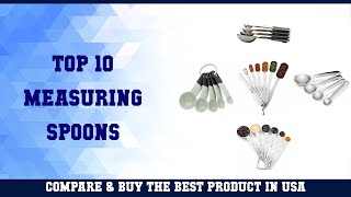 Top 10 Measuring Spoons to buy in USA 2021 | Price & Review