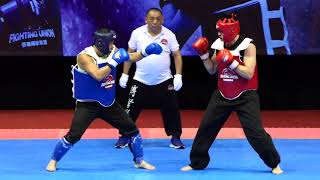 【International Martial Arts Invitational Tournament 2018】Match 8 - Man 75Kg - Hong Kong vs. China