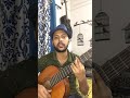 Rumba flamenco on guitar lesson 1 classical guitar