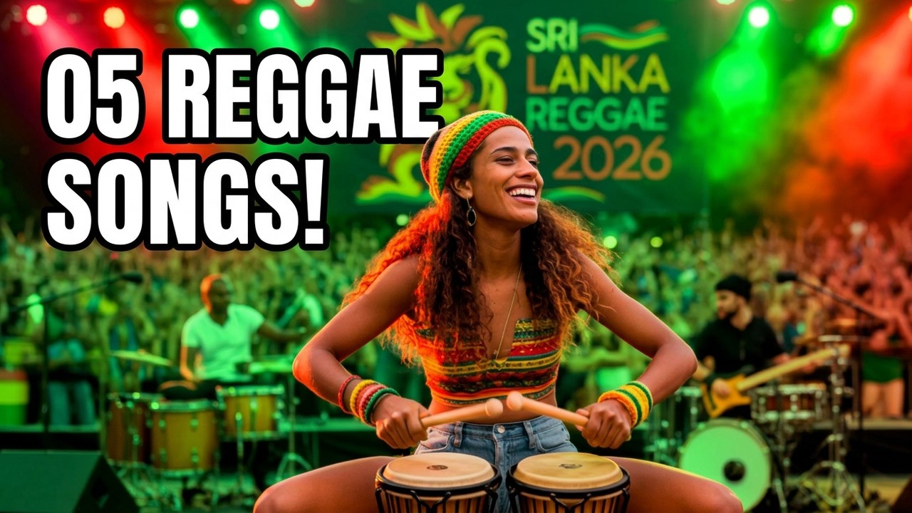 ඇස් පියාගෙන අහන්න හිතෙන සින්දු | 05 Songs | Acoustic Bongo Reggae ...