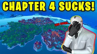 Here is why fortnite chapter 4 sucks!