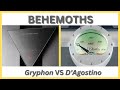 Battle of the behemoths  gryphon apex stereo amplifier vs dagostino momentum m400 mxv monoblocks