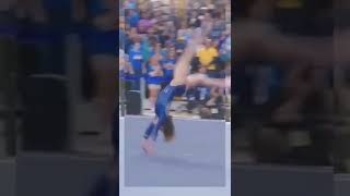 Reverse Video Of The Performance Of The Beautiful Gymnast Katelyn Ohashi #Reverse#Gymnastics#Ohashi