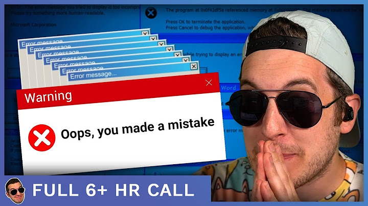 Scammers Who Ruined Their Own Scams - [full 6+hrs]