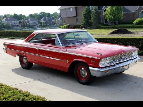 1963 1 2 Ford Galaxie For Sale Youtube