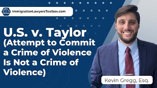 U.S. v. Taylor (Attempt to Commit a Crime of Violence Is Not a Crime of Violence)