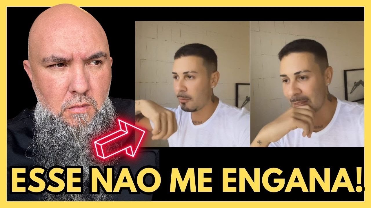 DIZ QUE TÁ COM MEDO DA VOLTA DE JESUS || WAGNÃO