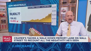 Jim Cramer looks at the wealth creation from the Dow's 40,000 milestone