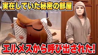 【YouTuber史上初】エルメスに呼び出され超VIP専用の秘密の部屋でヤバいプレゼントを渡された【ラファエル】